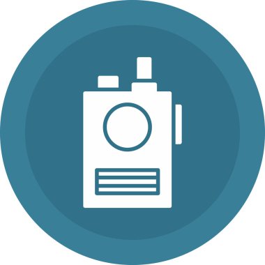 Modern simgenin vektör illüstrasyonu