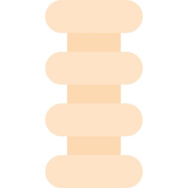 Tahta bir çubuğun vektör illüstrasyonu