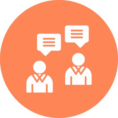 İş ve finans simgesinin vektör illüstrasyonu