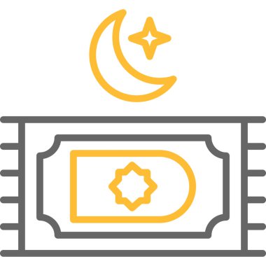 ramadan kareem lamp icon vector illustration design