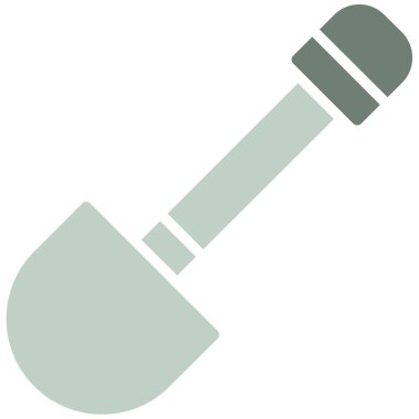 Boya silindiri ikonu. vektör illüstrasyonu