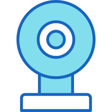 Hayran. Web simgesi basit illüstrasyon