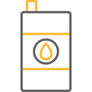 Petrol Tankı Basit Vektör Simgesi ResmiComment