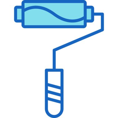 Boya fırçası. Basit tasarım