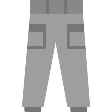 Bir insan simgesinin vektör illüstrasyonu