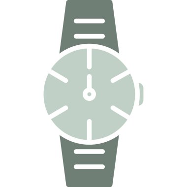 kol saati simgesi. vektör çizim