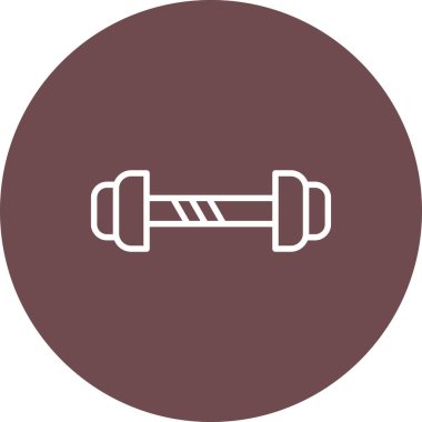 Modern b 'nin vektör illüstrasyonu simge zilinden yoksun