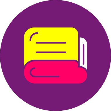 Dosya. Web simgesi basit illüstrasyon