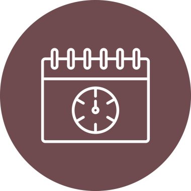 Modern oto onarımının vektör illüstrasyonu