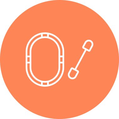 Modern b 'nin vektör illüstrasyonu eksik simgesi