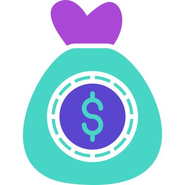 Dolar Sikkesi. Basit tasarım