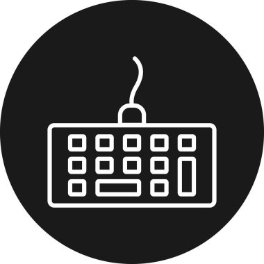 Vektör illüstrasyonu, simge ögesi arkaplanı