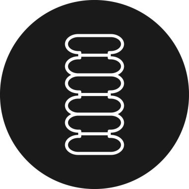 Gıda simgesinin vektör illüstrasyonu