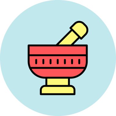 Gıda simgesinin vektör illüstrasyonu