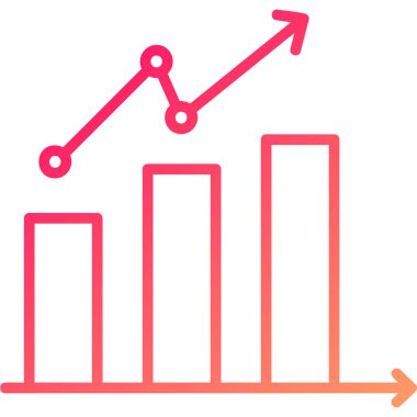 Grafik. Web simgesi basit illüstrasyon