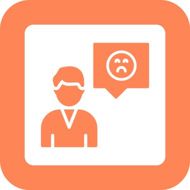 Üzücü sohbet. Basit tasarım