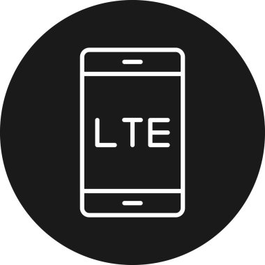 Cep telefonu. Web simgesi basit illüstrasyon