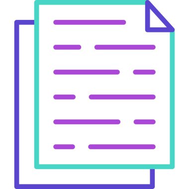 Kitap. Web simgesi basit illüstrasyon