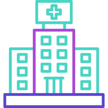 Hastane ikonu inşa etmek