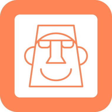 Modern eğitim ikonunun vektör illüstrasyonu