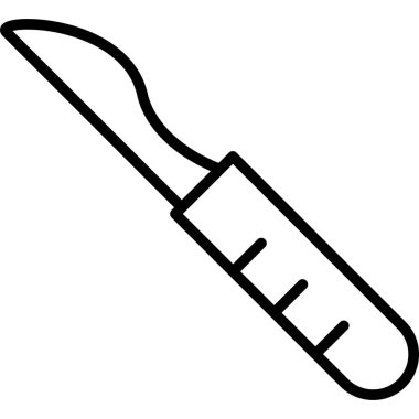 tornavida simgesi, basit biçim