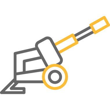 Vinç kanca kutsal kişilerin resmi, vektör çizim