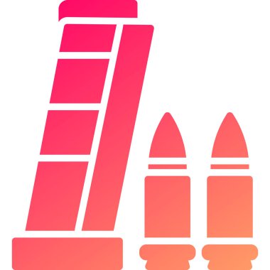 Modern simgenin vektör illüstrasyonu