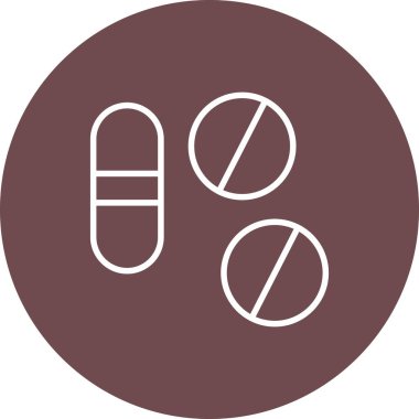 Modern b 'nin vektör illüstrasyonu tıbbi simgeden yoksun