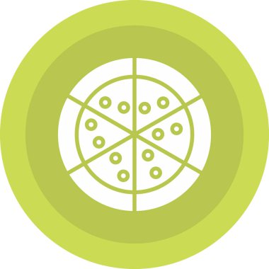 Gıda simgesinin vektör illüstrasyonu