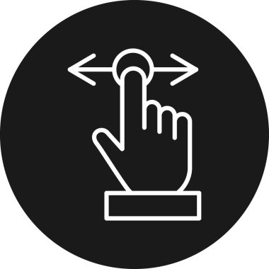 imleç simgesi vektör illüstrasyonu