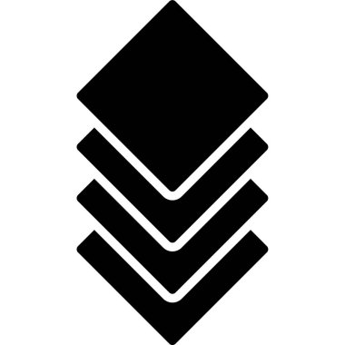 ok simgesi vektör illüstrasyonu