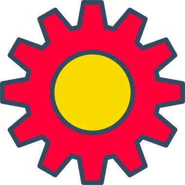 dişli simgesi tasarımı