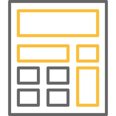 Web sitesi simgesi, basit tasarım