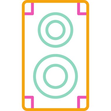 Trafik ışığı vektör simgesi modern basit tasarım illüstrasyonu