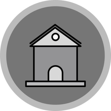 ev simgesi vektör illüstrasyonu