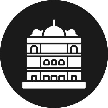 bina ikonu vektör illüstrasyonuName