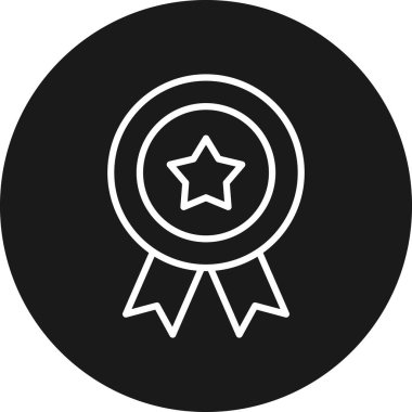 ödül simgesi vektör illüstrasyonu