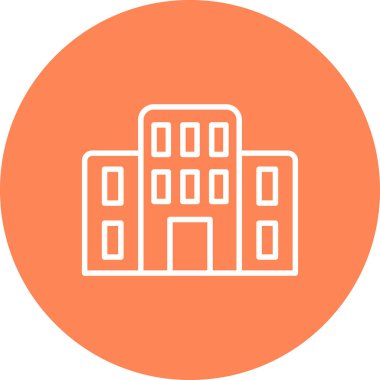 vektör oluşturma simgesi, basit illüstrasyon