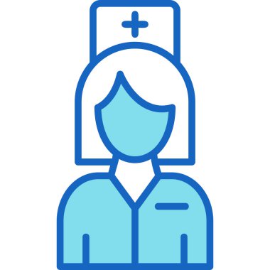 Hemşire Simgesi çizimi