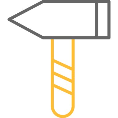 inşaat aracı vektör illüstrasyon tasarımı