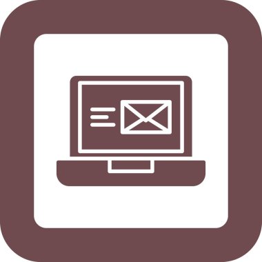 e- posta simgesi, vektör illüstrasyonu