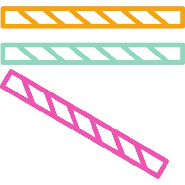 Modern eğitim ikonunun vektör illüstrasyonu