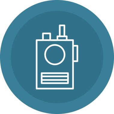 vektör benzin istasyonu simgesi