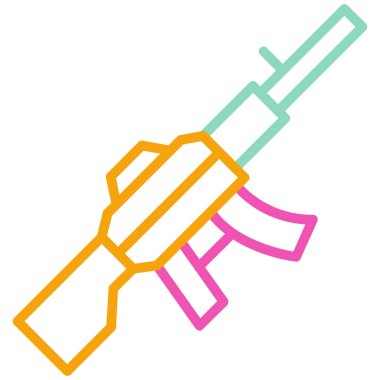 Şırınga web simgesi, vektör çizim