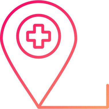 harita işaretleyici konumu simgesi