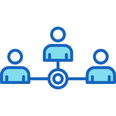 ağ paylaşım simgesi çizimi