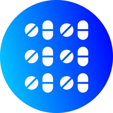 hap ikonu vektör illüstrasyonu