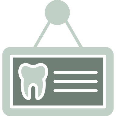 Diş bakımı modern vektör illüstrasyonu