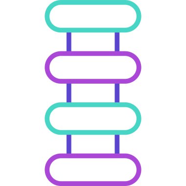 İp. Web simgesi basit tasarım