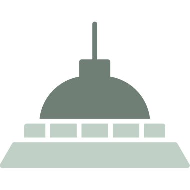 İzole edilmiş bina ve ev tabelası. Yapı ve inşaat stok vektör çizimi koleksiyonu.